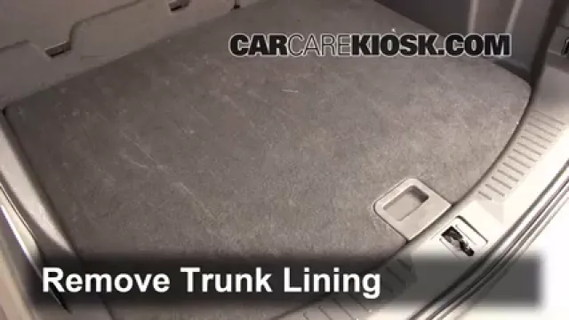 2013 Ford Escape SEL 2.0L 4 Cyl. Turbo Tires & Wheels Change a Flat Tire